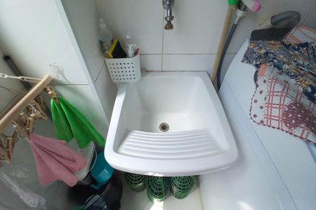 Apartamento à venda com 76m², 3 quartos e 1 vaga Apartamento à venda com 76m², 3 quartos e 1 vagaDetalhe da Área de Serviço