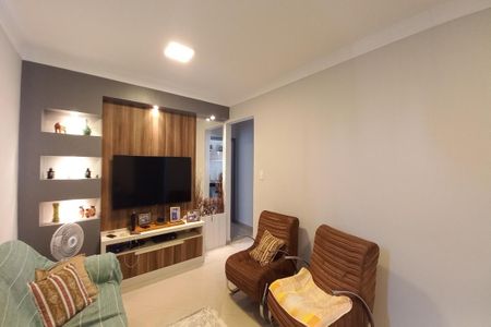Apartamento à venda com 76m², 3 quartos e 1 vaga Apartamento à venda com 76m², 3 quartos e 1 vagaSala