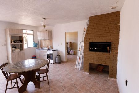 Casa para alugar com 130m², 2 quartos e 3 vagas Casa para alugar com 130m², 2 quartos e 3 vagasÁrea comum - Salão de festas