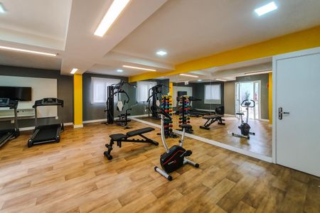 Apartamento à venda com 55m², 2 quartos e sem vagaÁrea comum - Academia