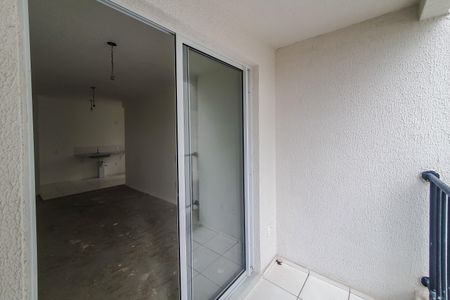 Apartamento à venda com 55m², 2 quartos e sem vagaSacada
