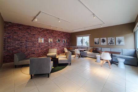 Apartamento à venda com 55m², 2 quartos e sem vagaÁrea comum - Salão de festas