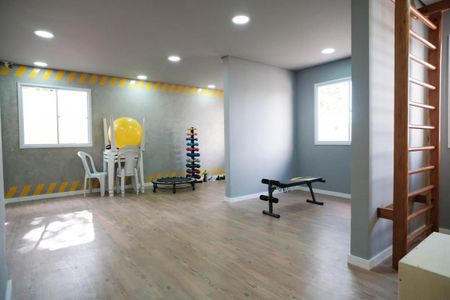 Apartamento para alugar com 36m², 2 quartos e sem vagaAcademia