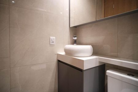 Apartamento para alugar com 36m², 2 quartos e sem vagaBanheiro