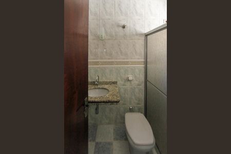 Casa de condomínio à venda com 80m², 2 quartos e 1 vagaBanheiro do Quarto 1