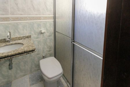 Casa de condomínio à venda com 80m², 2 quartos e 1 vagaBanheiro do Quarto 1