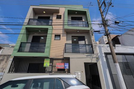 Apartamento para alugar com 51m², 2 quartos e sem vagaFachada+placa