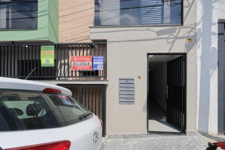 Apartamento para alugar com 51m², 2 quartos e sem vagaFachada+placa