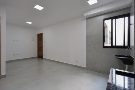 Apartamento para alugar com 51m², 2 quartos e sem vagaCozinha e Área de Serviço