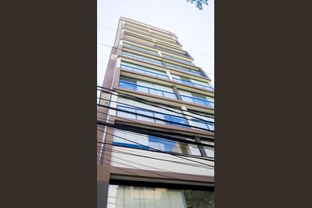 Studio para alugar com 25m², 1 quarto e sem vagaFachada