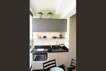 Studio para alugar com 25m², 1 quarto e sem vagaStudio