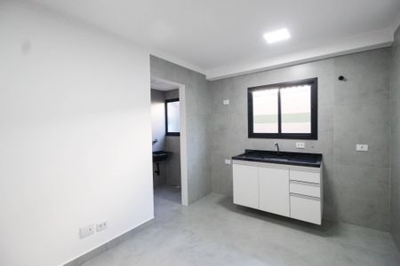 Sala de apartamento para alugar com 1 quarto, 37m² em Carandiru, São Paulo