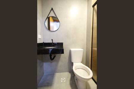 Apartamento para alugar com 37m², 1 quarto e sem vaga Apartamento para alugar com 37m², 1 quarto e sem vagaBanheiro