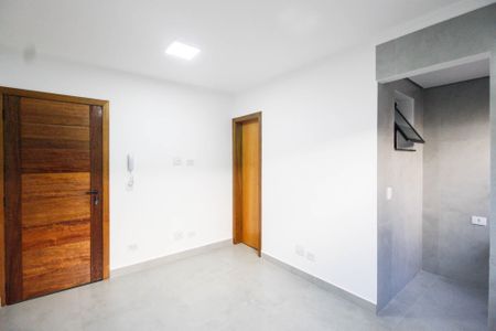 Sala de apartamento para alugar com 1 quarto, 37m² em Carandiru, São Paulo