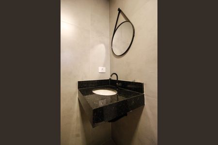 Apartamento para alugar com 37m², 1 quarto e sem vaga Apartamento para alugar com 37m², 1 quarto e sem vagaBanheiro