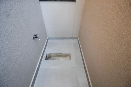 Corredor de apartamento para alugar com 1 quarto, 37m² em Carandiru, São Paulo