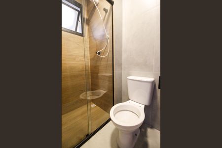 Apartamento para alugar com 37m², 1 quarto e sem vaga Apartamento para alugar com 37m², 1 quarto e sem vagaBanheiro