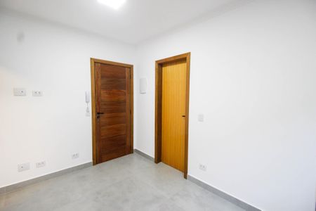 Sala de apartamento para alugar com 1 quarto, 37m² em Carandiru, São Paulo