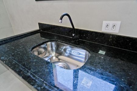 Apartamento para alugar com 32m², 1 quarto e sem vaga Apartamento para alugar com 32m², 1 quarto e sem vagaCozinha