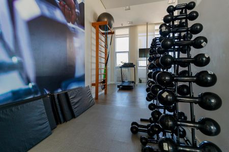 Apartamento à venda com 69m², 1 quarto e 1 vaga Apartamento à venda com 69m², 1 quarto e 1 vagaAcademia