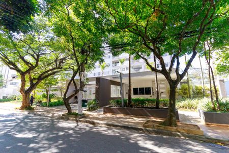 Apartamento à venda com 69m², 1 quarto e 1 vaga Apartamento à venda com 69m², 1 quarto e 1 vagaFachada