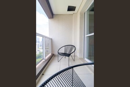 Apartamento à venda com 69m², 1 quarto e 1 vaga Apartamento à venda com 69m², 1 quarto e 1 vagaVaranda da Sala