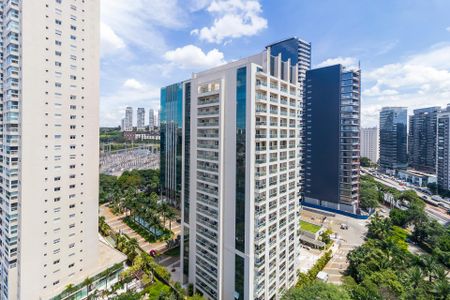 Apartamento à venda com 69m², 1 quarto e 1 vaga Apartamento à venda com 69m², 1 quarto e 1 vagaVista da Suíte