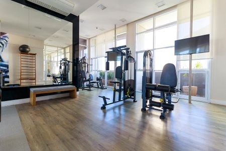 Apartamento à venda com 69m², 1 quarto e 1 vaga Apartamento à venda com 69m², 1 quarto e 1 vagaAcademia