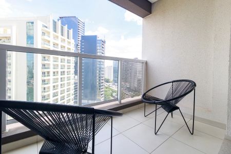 Apartamento à venda com 69m², 1 quarto e 1 vaga Apartamento à venda com 69m², 1 quarto e 1 vagaVaranda da Sala