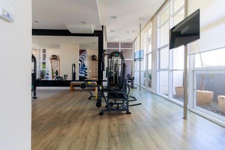 Apartamento à venda com 69m², 1 quarto e 1 vaga Apartamento à venda com 69m², 1 quarto e 1 vagaAcademia