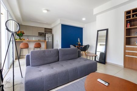 Apartamento à venda com 69m², 1 quarto e 1 vaga Apartamento à venda com 69m², 1 quarto e 1 vagaSala
