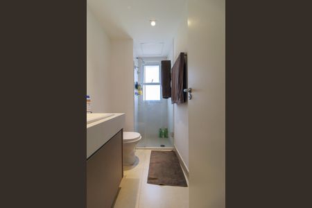 Apartamento à venda com 69m², 1 quarto e 1 vaga Apartamento à venda com 69m², 1 quarto e 1 vagaBanheiro da Suíte