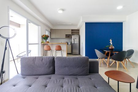 Apartamento à venda com 69m², 1 quarto e 1 vaga Apartamento à venda com 69m², 1 quarto e 1 vagaSala