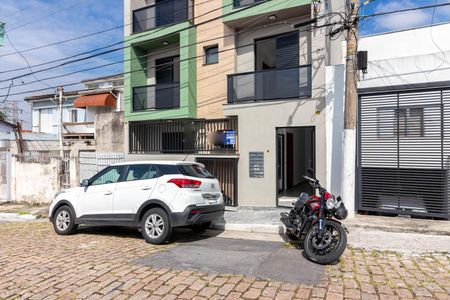 Apartamento para alugar com 32m², 1 quarto e sem vaga Apartamento para alugar com 32m², 1 quarto e sem vagaFachada do Prédio