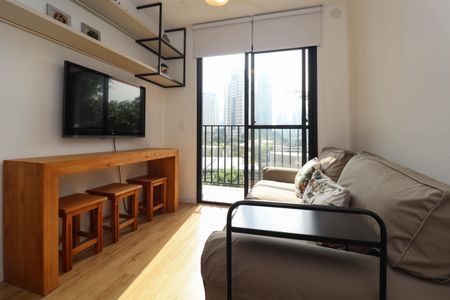 Apartamento para alugar com 27m², 1 quarto e sem vaga Apartamento para alugar com 27m², 1 quarto e sem vagaSala/Cozinha