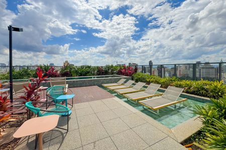 Studio para alugar com 28m², 1 quarto e sem vagaÁrea comum - Piscina