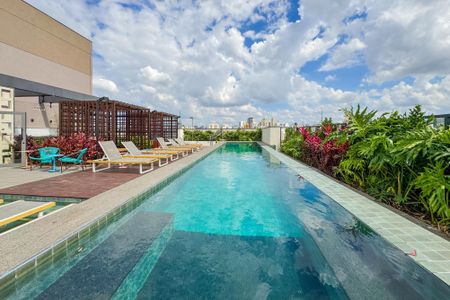 Studio para alugar com 28m², 1 quarto e sem vagaÁrea comum - Piscina