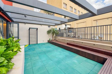 Studio para alugar com 28m², 1 quarto e sem vagaÁrea comum - Piscina
