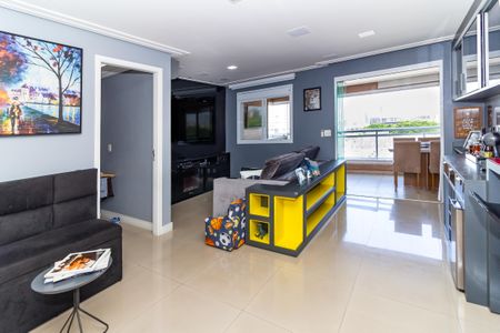 Apartamento à venda com 93m², 2 quartos e 2 vagasSala