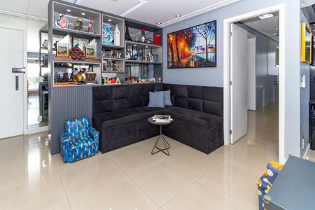 Apartamento à venda com 93m², 2 quartos e 2 vagasSala