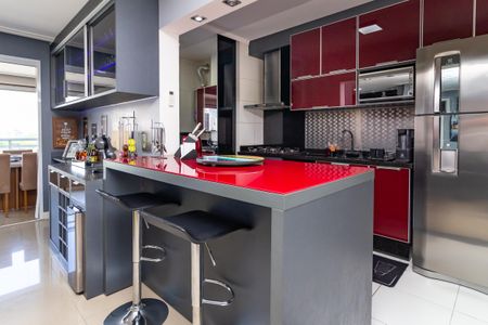 Apartamento à venda com 93m², 2 quartos e 2 vagasCozinha