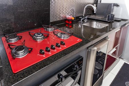 Apartamento à venda com 93m², 2 quartos e 2 vagasCozinha