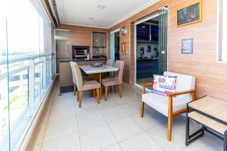 Apartamento à venda com 93m², 2 quartos e 2 vagasVaranda