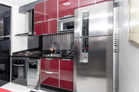 Apartamento à venda com 93m², 2 quartos e 2 vagasCozinha