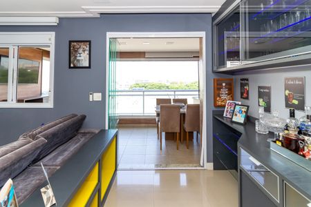 Apartamento à venda com 93m², 2 quartos e 2 vagasSala