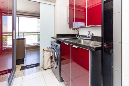 Apartamento à venda com 93m², 2 quartos e 2 vagasLavanderia