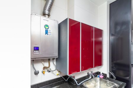 Apartamento à venda com 93m², 2 quartos e 2 vagasLavanderia