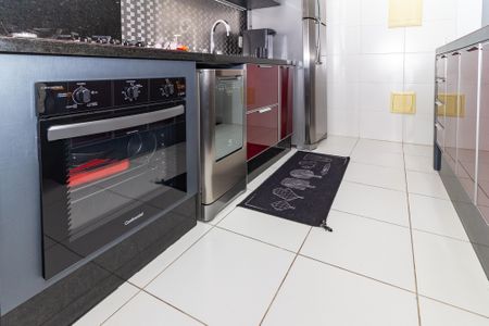 Apartamento à venda com 93m², 2 quartos e 2 vagasCozinha