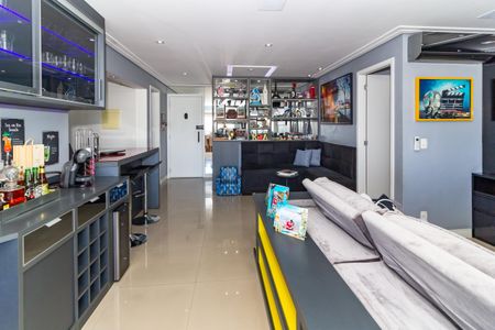 Apartamento à venda com 93m², 2 quartos e 2 vagasSala