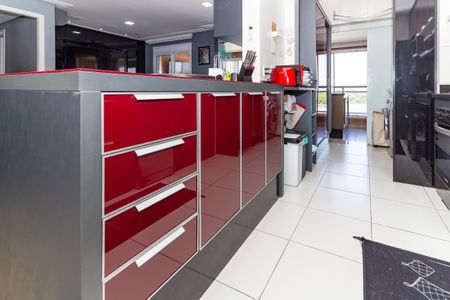 Apartamento à venda com 93m², 2 quartos e 2 vagasCozinha